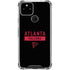 NFL Atlanta Falcons Black Performance Series Google Pixel 5 Clear Case